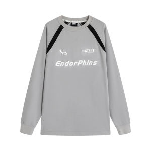 Outdoor Couple Matching Long Sleeve Running T-Shirt Mens Breathable Quick Dry Moisture Wicking Cotton Polyester Blend Tee