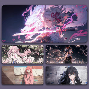 Mouse Pad Oversized Cartoon Game Table Mat Boys E-Sports Laptop Keyboard Pad Thickened Overlock Mouse Pad
