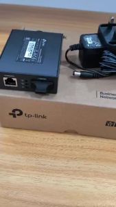 TP-Link MC210CS(UN) V4 Gigabit Single-Mode Media Converter