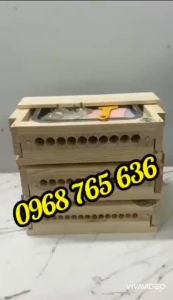 Khuôn làm trân châu chè trân châu khoai dẻo 19mm(6G) Dụng cụ làm viên hoàn mềm viên tễ. viên thuốc đông y bằng gỗ