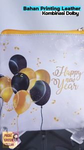 Mini Wallet New Year Dompet Koin Souvenir Suvenir Tahun Baru Aneka Motif