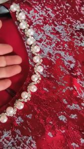 Đầm Gấm Hoàng Gia Thượng hạng Kết Đá Cực Sang DL840 DL842 DL845