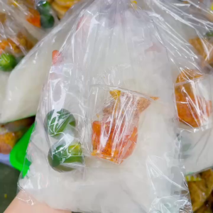 Bánh tráng rìa sate ớt tắc muối nhuyễn siêu 🌶️ cay (bánh khô)