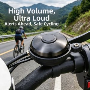 Ultra-loud Hidden Style Bicycle Bell