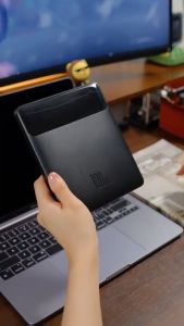 Baseus Power Bank 100W 20000mAh ธนาคารพลังงาน External Battery Type C PD Fast Charging Portable Charging For Notebook