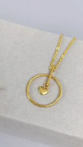 HABIB Oro Italia 916 Yellow Gold Necklace GC27160122