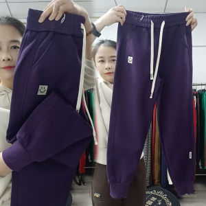 Grey Casual Pants Womens Loose Slim Fit High Waist Harlan Pants Versatile Sports Pants Autumn New Arrival Fashion Elements