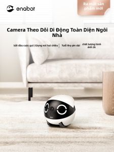 Enabot | Robot Bạn Đồng Hành Thông Minh có Camera Di Động Phiên Bản Mới 2026