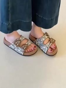 JIFANPAUL | Summer New Soft and Thick Sole Sandals
