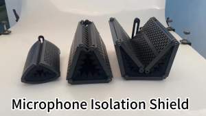 3 / 5 Panel wind Screen vocal booth Recording Microphone Isolation Shield paket karaoke sound system Stand Mic Pop Filter Microphone lsolation shield