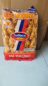 Mì trứng đặc biệt Safoco sợi lớn - gói 500gr