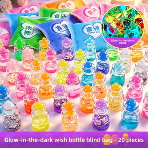 WANWEI | Nightlight Wish Bottle Mini Childrens Surprise Toy