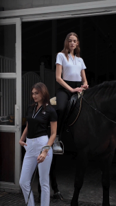 Club Privé Shirt -เสื้อแขนสั้นสำหรับตีกอล์ฟ