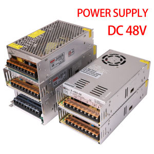 Switching Power Supply Light Transformer 250W 360W 400W 500W 600W Input Voltage 110V 220VAC to Output Voltage DC 48V SMPS
