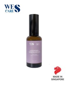 Wes Cares x Lynk Artisan | Relaxing Dreams Lavender Sandalwood Room Spray | Made in Singapore