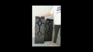 1Pair (2pcs) Heavy Duty Plastic Car Ramps Car Vehicle Truck Repairing Hand Tool Maintenance Car Oil Changing