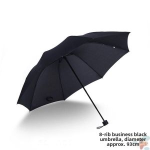 Jiaxun | Large Lightweight Carbon Fiber Sun Rain Umbrella 165g