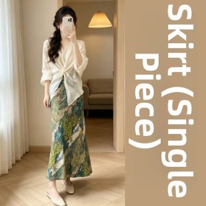 unifittoo | Trendy and Beautiful Traditional Chinese Style Two-piece Long Dress