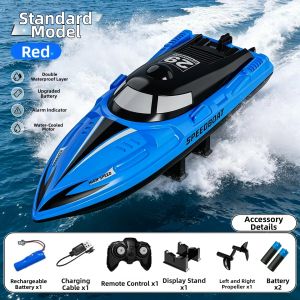 High Speed RC Boat Toy Model for Boys