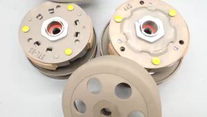 ล้อขับ สายพาน หลัง มีโอ ฟีโน นูโว ชุดขับสายพานหลังรุ่น MIOFINOCLICKN-MAXSCOOPY-iZOOMER-XPCXMIO125 ชุดใหญ่ อะไหล่มอเตอร์ไซค์ คุณภาพดี