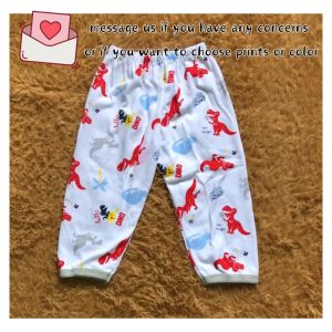 Kids Plain/Printed Pajama for Boys (3 mos to11 years old) | different cartoon character and Cotton fabric