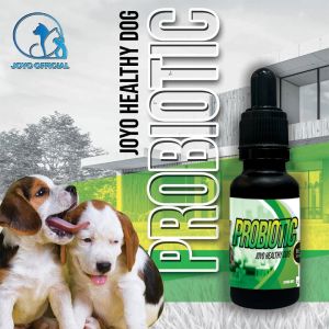 VITAMIN BREEDING ANJING | MENINGKATKAN PRODUKSI ANJING| JOYO HEALTHY DOG PROBIOTIC 20 ML