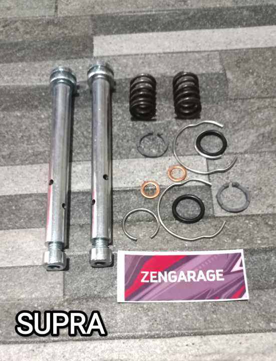 Suling Shock Depan Honda Supra X Lama Plus Oli Shock Jumbo Lazada