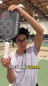 Udrippin FREAKY TACK Pickleball Overgrips Extra Tack