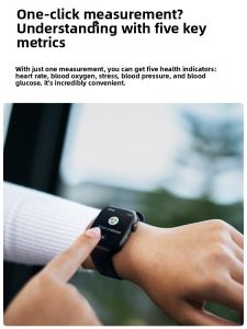 XIAOYOU | Blood Oxygen Heart Rate Blood Pressure Sleep Monitoring Smartwatch