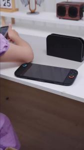 Cabletimes | CABLETIME Switch 2 Protection Case Dockable Anti-Drop Foldable TPU+PU Full Protection Front Cover for Nintendo Switch 2