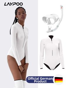 Laypoo | Fashionable UV Protection Thermal Wetsuit