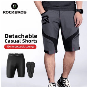 Celana Padding Sepeda Rockbros Casual Quick Dry Breathable Premium