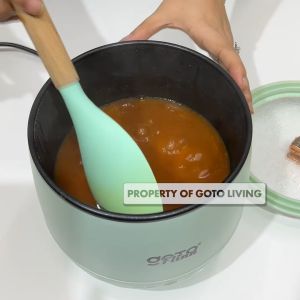 Goto Flinn Panci Listrik Elektrik 1.6L Fry Pan Penanak Nasi Serbaguna