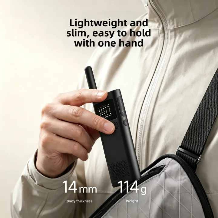 BEEBEST | Compact Portable Mini Walkie Talkie
