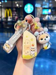 Bao Khóa Xe Golf 8 ID3 Phong Cách Nữ Cao Cấp Túi Đựng Chìa Khóa Bằng Nhựa Mềm Họa Tiết Hoạt Hình Vỏ Bảo Vệ