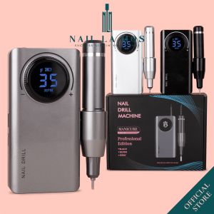 Máy mài móng tích điện UV-201 chính hãng - Máy mài làm nail màn hình hiện đại pin tuổi thọ cao (bảo hành 3 tháng)