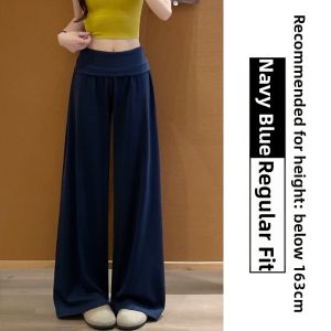 LANMENGYA | Pink Thin Breathable Yoga Pants Women Summer Straight Leg