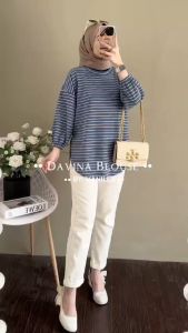 Blouse Bahan Katun Nyaman: Pilihan Blouse Vanila Davina