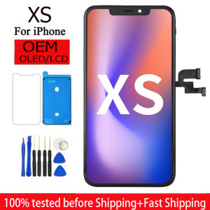 OLED Pantalla For IPhone XS LCD Display Touch Screen Digitizer Assembly Replacement XS LCD Display A2097 A1920 A2100 A2098