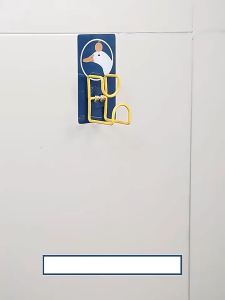 Punch-free bathroom storage stainless steel hook Strong viscose basin shelf storage rack