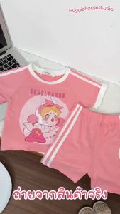 พร้อมส่ง ย91-ย94 4814 ชุดเด็กมอลลี่