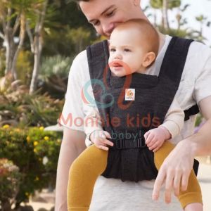 Địu trợ lực cho bé Ergobaby Aerloom 4 tư thế đai địu em bé sơ sinh - Monnie Kids
