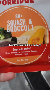 SG HOMEMADE BERRY QUICK PORRIDGE IN 3 MINUTES / HALAL CERTIFICATE / BABY INSTANT PORRIDGE
