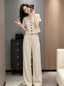 SUYE | Slimming Summer Two-Piece Set