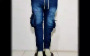 Vniaa29 celana jeans panjang/celana kargo biru anak laki laki 2 s/d 15 tahun terbaru