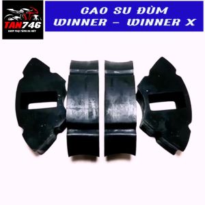 Cao su đùm WINNER WINNER X 150 được dập từ caosu chuyên dụng day dẻo dùng rất bền.