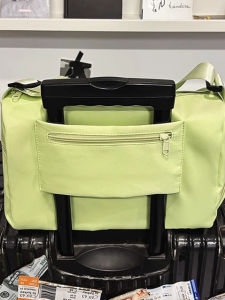 กระเป๋าคาดลำตัวสำหรับเดินทางสั้นๆ สำหรับผู้หญิง กระเป๋าใส่เสื้อผ้าในกระเป๋าเดินทางขนาดเล็ก กระเป๋าคาดลำตัวแบบสวมห้อยข้าง กระเป๋าสำหรับเดินทางแบบลำลอง