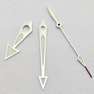 Menex Green Luminous Watch Hands 8mmx13mmx13mm Compatible with NH35 NH36 ETA2824 2836 ST2130 Movements Silver Tone Watch Parts