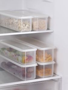 Kitchen Noodle Spaghetti Container Household Cereal Preservation Storage Box with Cover Spaghetti Box Kitchen Food Container