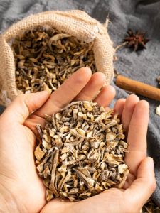 Dried Velvet Mushroom Fragments 500g Crispy Soup Making Ancient Field Velvet Mushroom No Sulfur Added Edible Agricultural Products